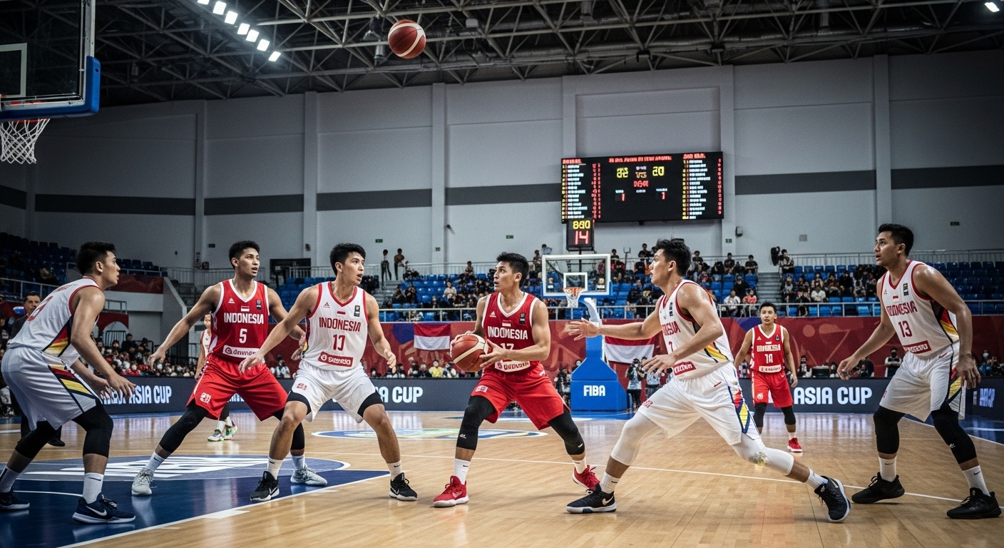 Timnas Indonesia Tampil Memukau di Kualifikasi FIBA Asia Cup 2025