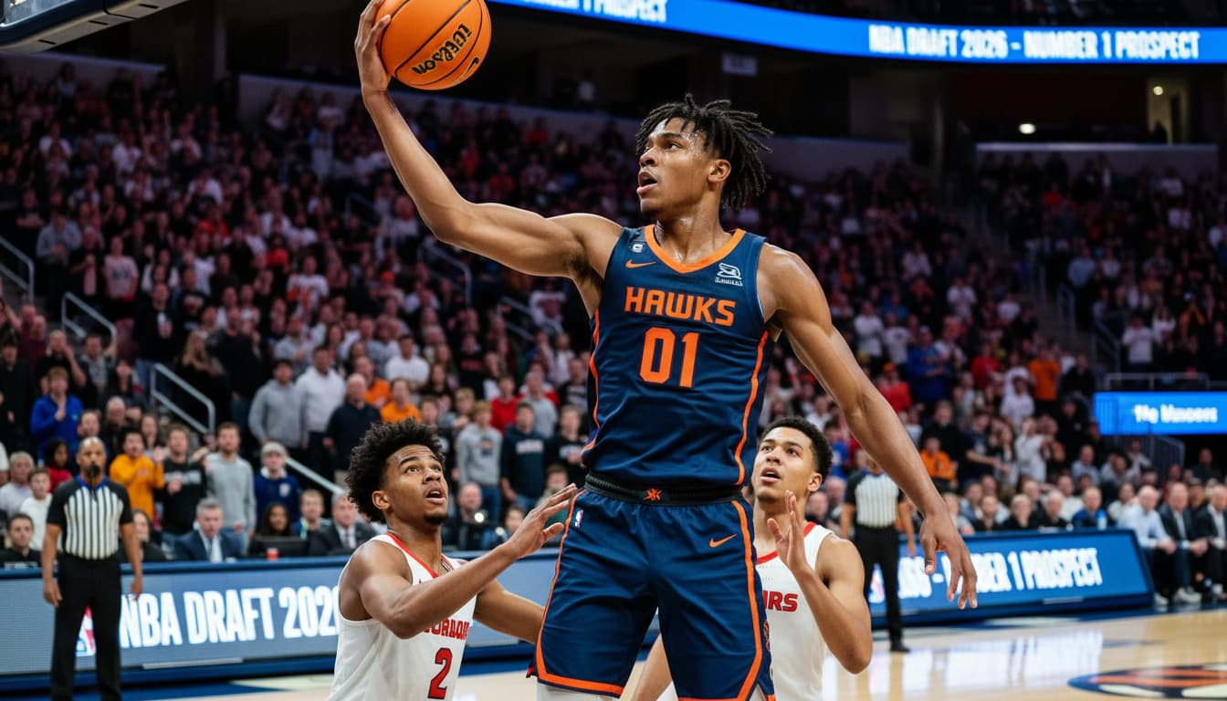 Membedah Calon Pick Nomor 1 NBA Draft 2026: Siapa Bintang Berikutnya?
