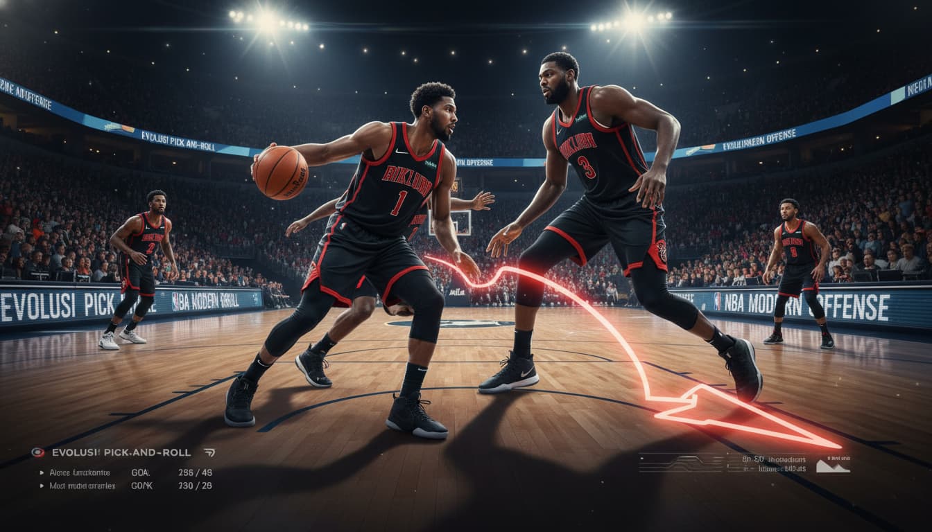 Evolusi Pick-and-Roll: Bagaimana NBA Modern Mengubah Pola Serangan
