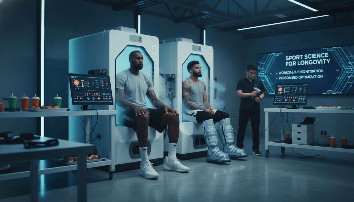 Sport Science di Balik Umur Panjang Atlet: Rahasia Pemulihan Bintang NBA