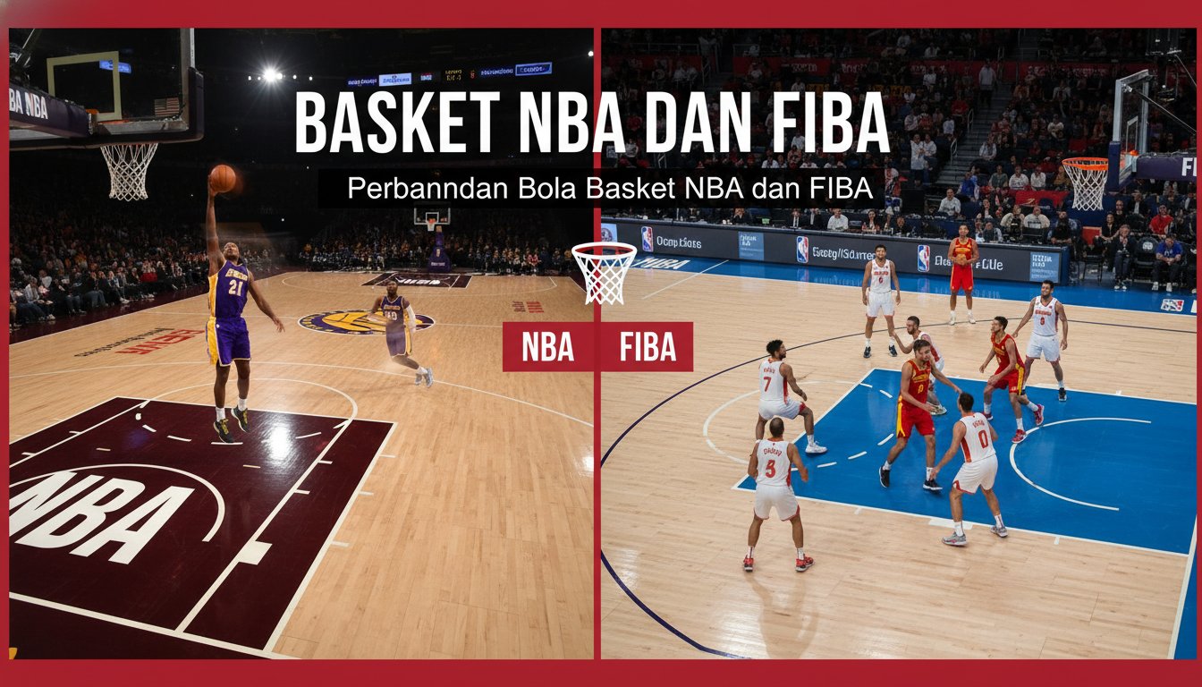 Basket NBA dan FIBA